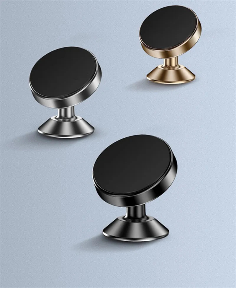 Universal Magnetic Car Phone Mount and Plate