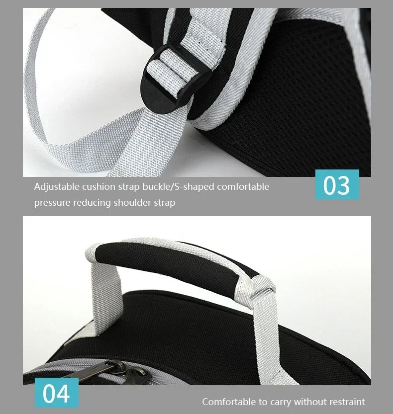 Space Capsule Pet Carrier Backpack