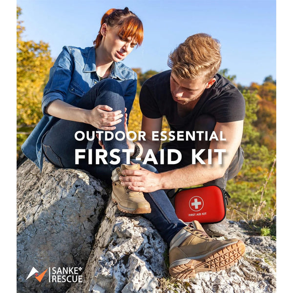 Compact First Aid Kit – Portable Emergency Medical Set for Car, Home & Outdoors (103 Pieces)