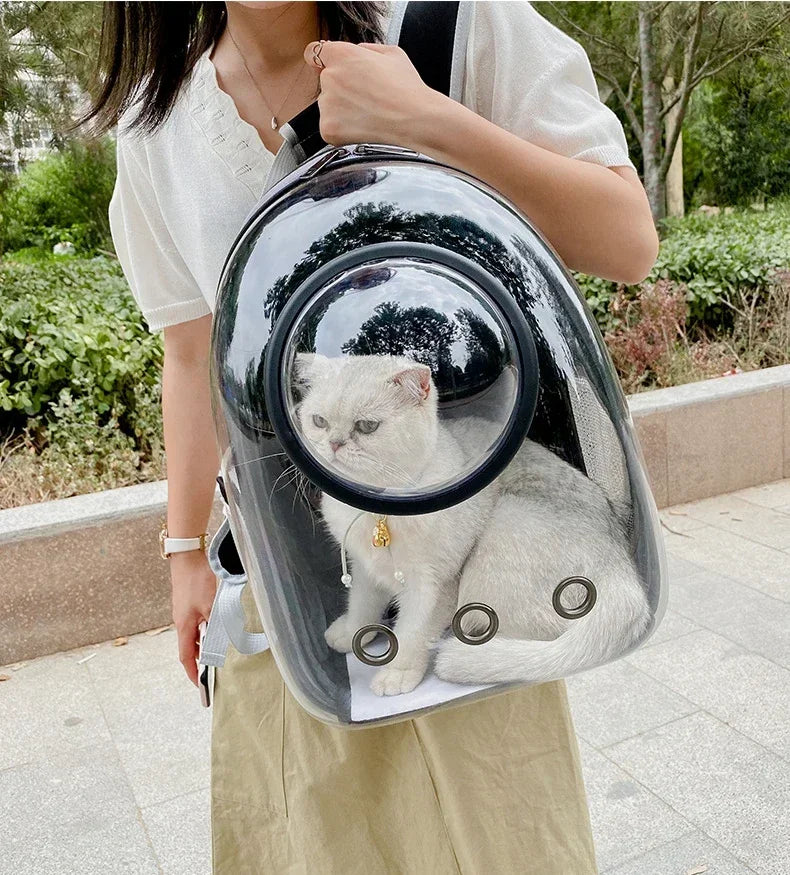 Space Capsule Pet Carrier Backpack