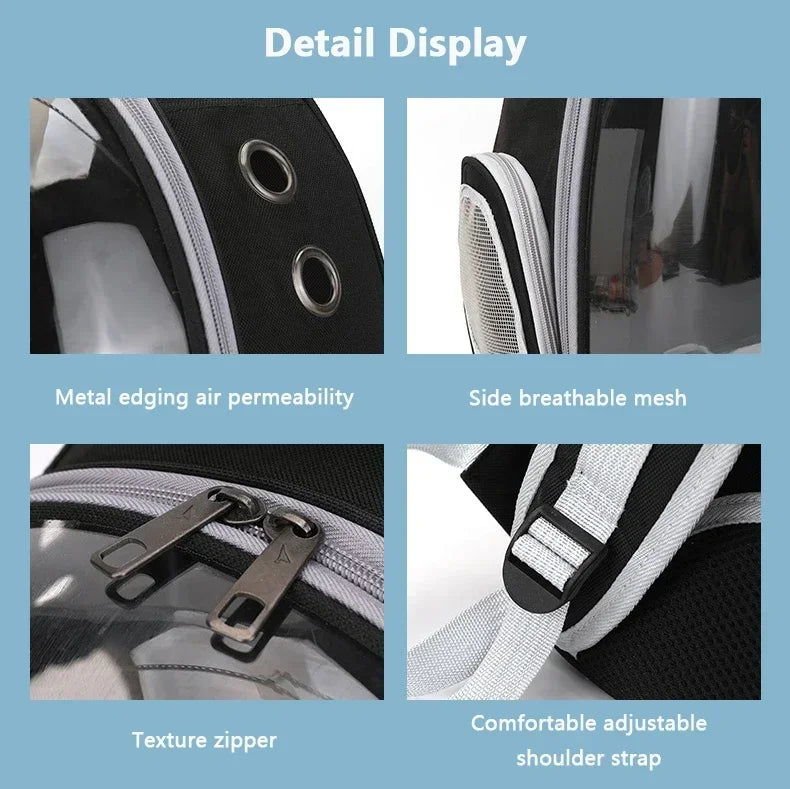 Space Capsule Pet Carrier Backpack
