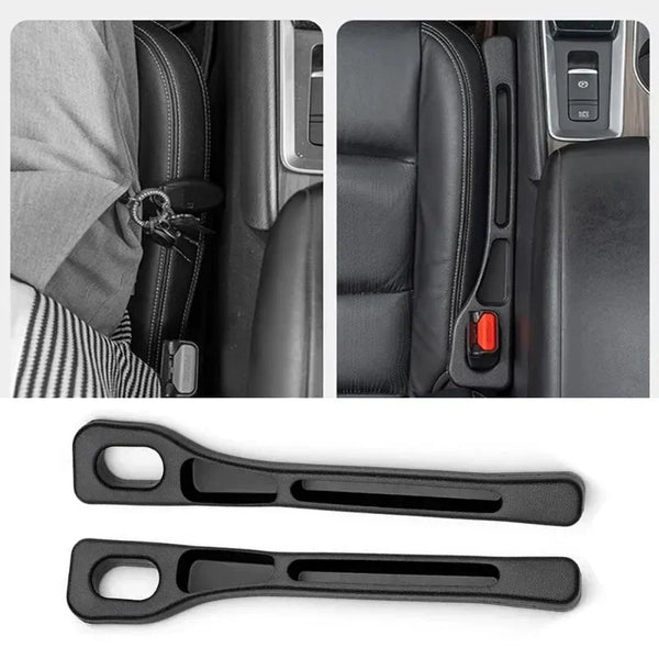 1 Pair Universal Car Seat Gap Plug Stripe side Car Gap Filler Leak Proof Seat Gap Storage Organizer Interior Decoration