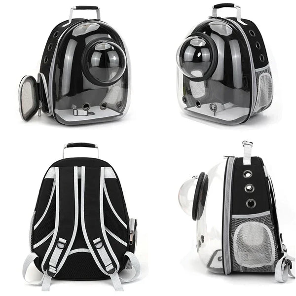 Space Capsule Pet Carrier Backpack