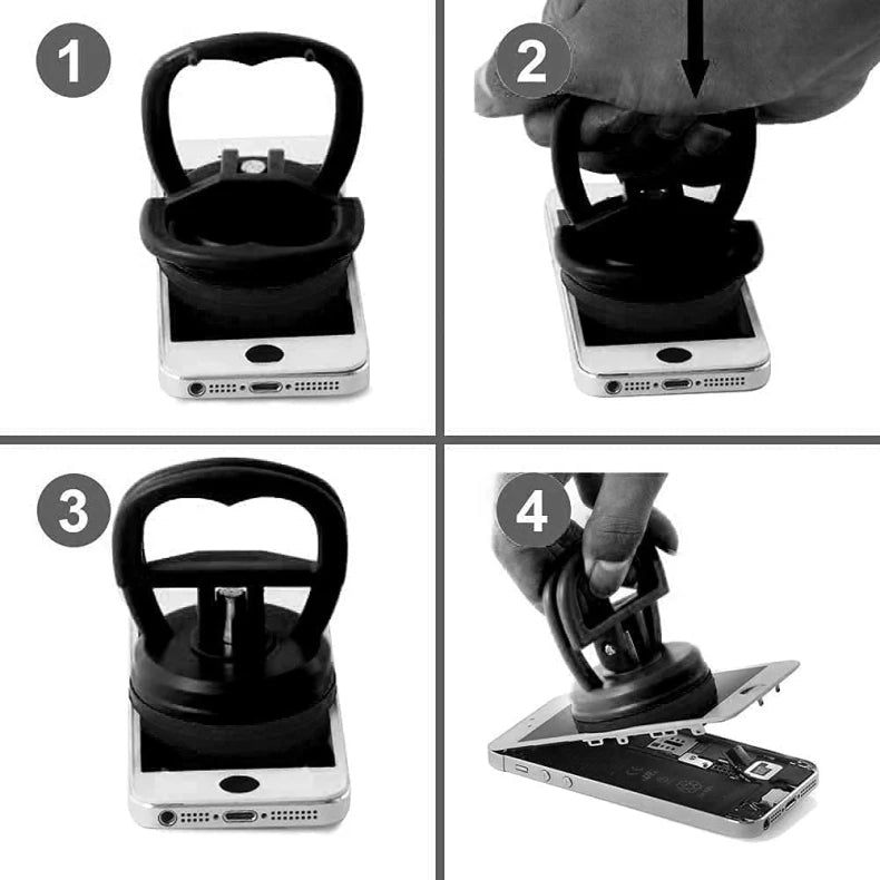 2-Inch Car Dent Puller – Strong Suction Cup for Easy Body Repair