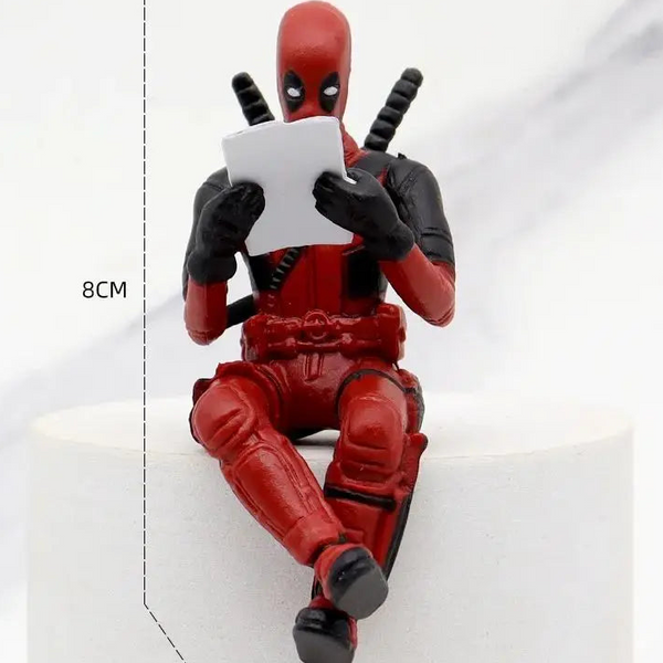 Deadpool Car Interior Decoration – Cartoon Model & Gift Toy