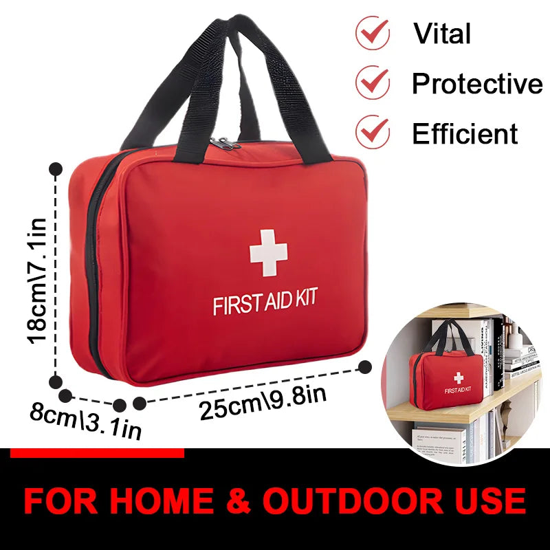 Complete First Aid Kit – Emergency & Survival Supplies