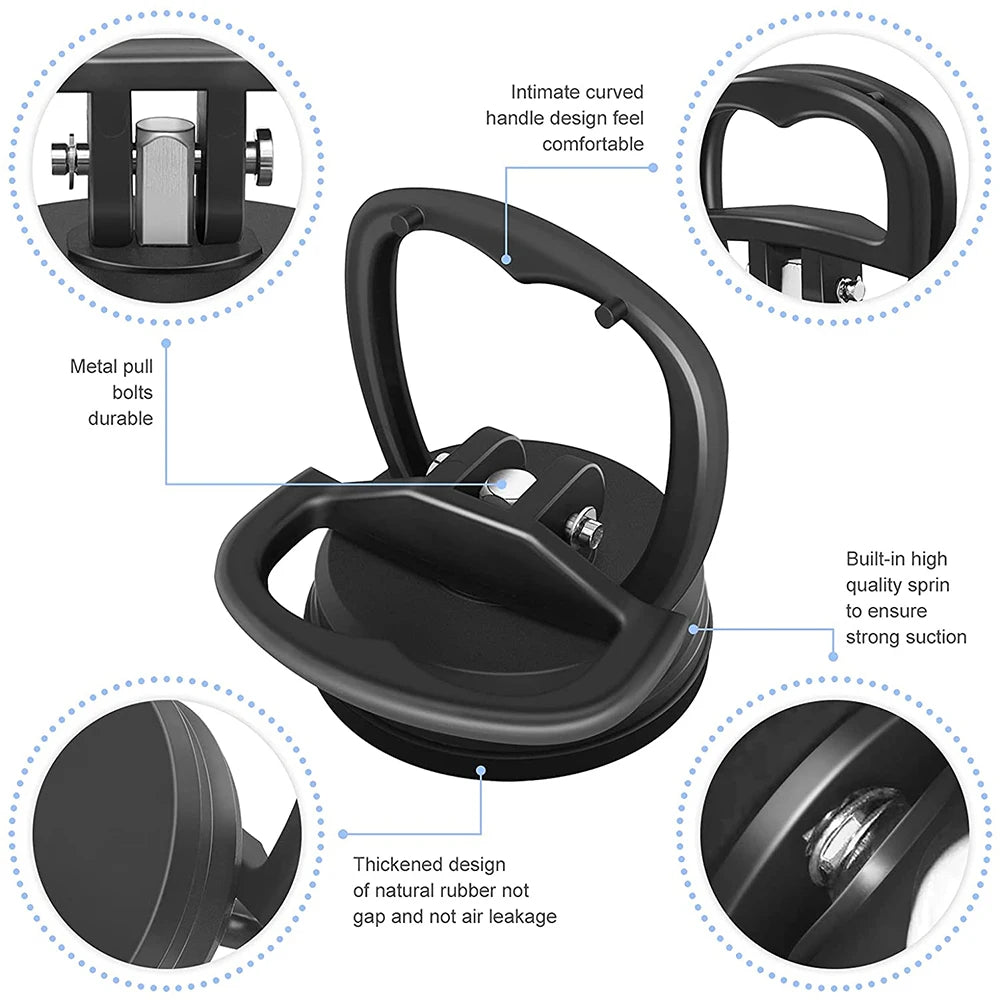 2-Inch Car Dent Puller – Strong Suction Cup for Easy Body Repair