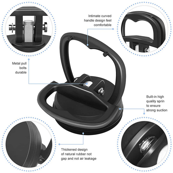 2-Inch Car Dent Puller – Strong Suction Cup for Easy Body Repair