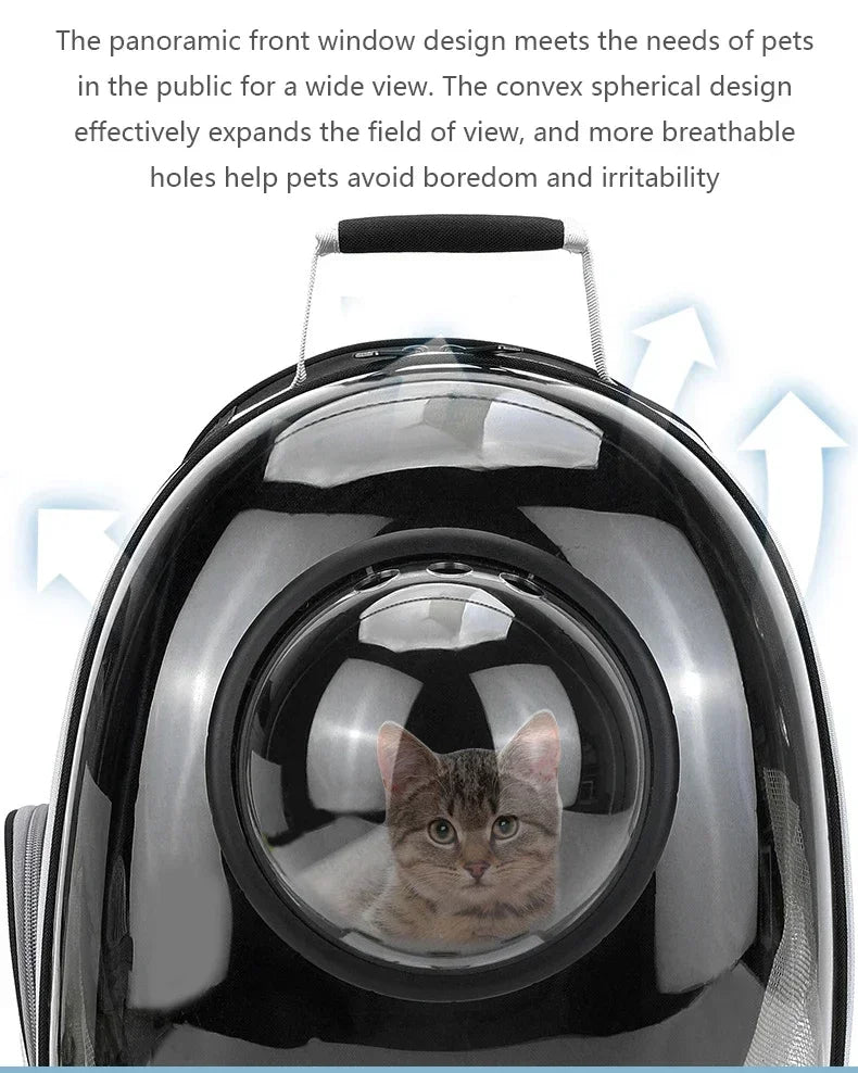 Space Capsule Pet Carrier Backpack