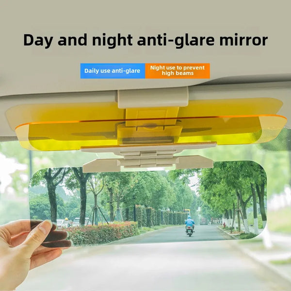Car Sun Visor Extender – Anti-Glare & UV Protection for Safer Driving