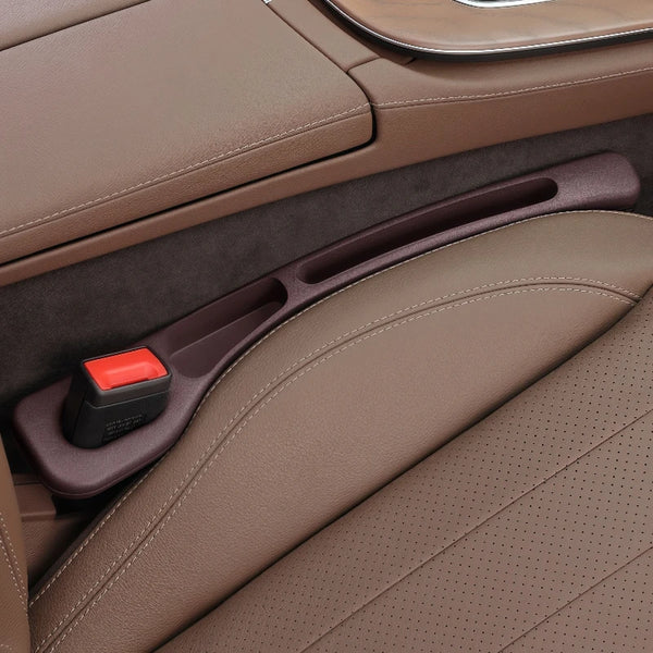 2pcs-Universal Car Seat Gap Filler with Storage