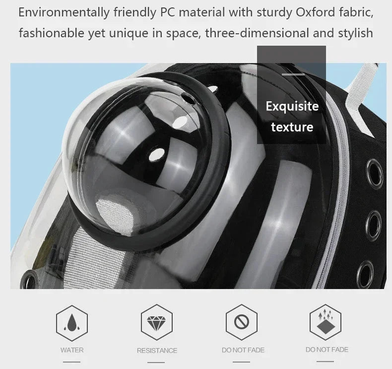 Space Capsule Pet Carrier Backpack
