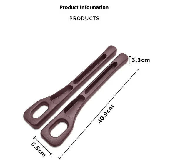 2pcs-Universal Car Seat Gap Filler with Storage