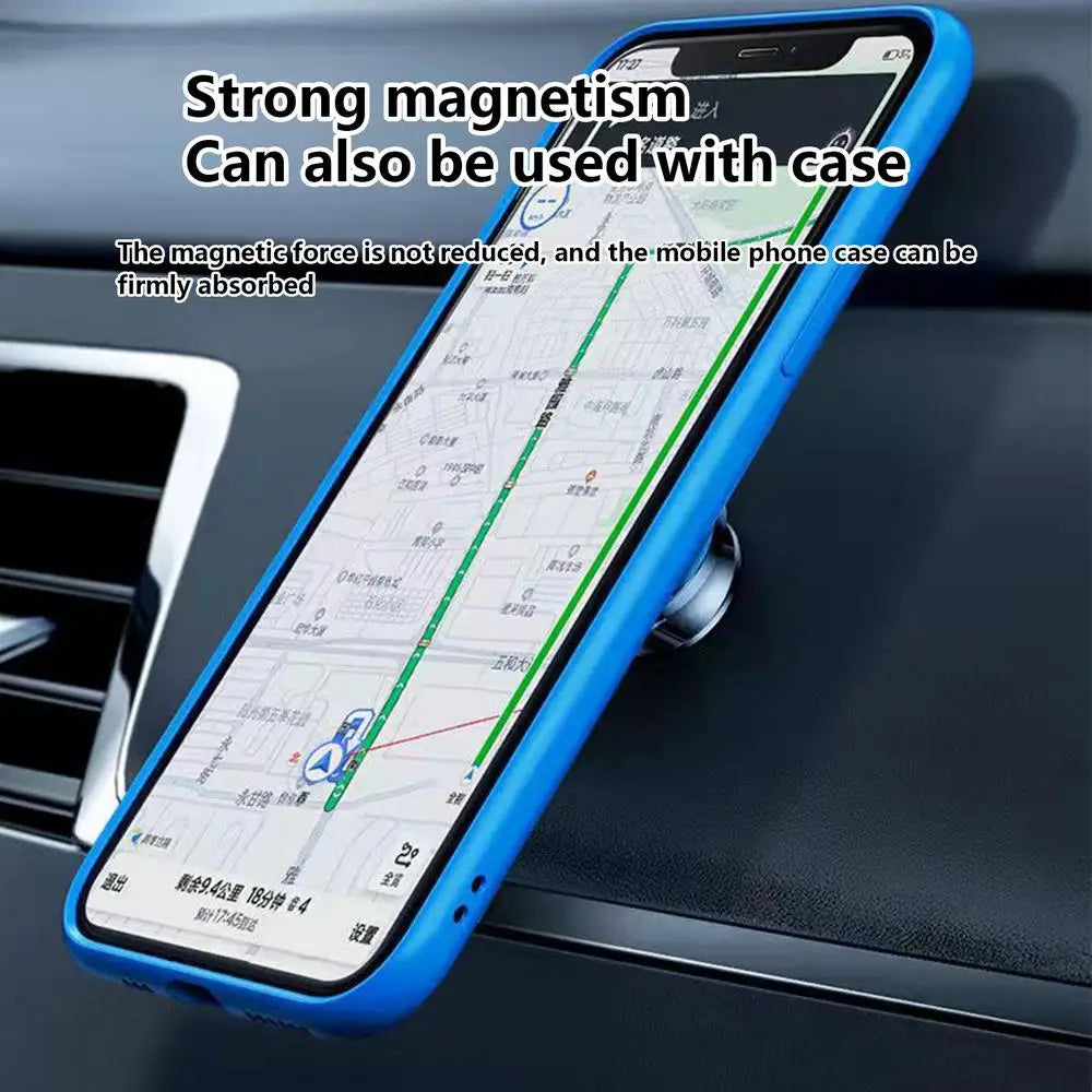 Universal Magnetic Phone Mount – Adjustable Holder for Car, SUV & Home Use