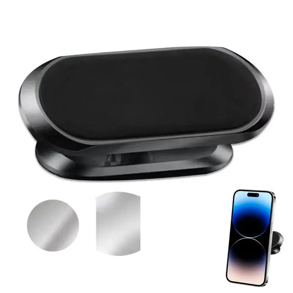 Universal Magnetic Phone Mount – Adjustable Holder for Car, SUV & Home Use