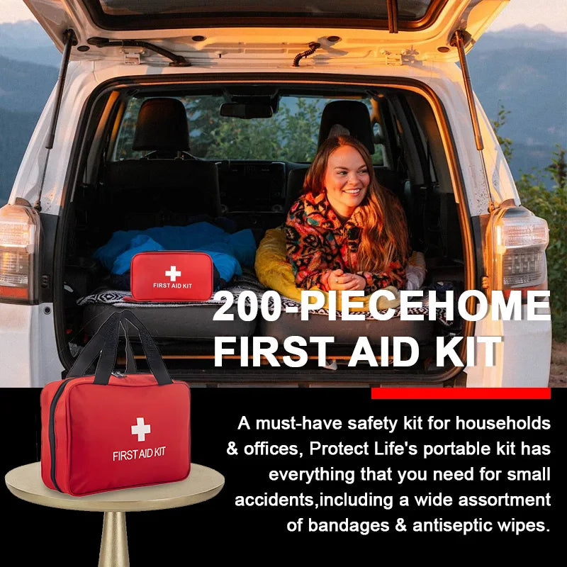Complete First Aid Kit – Emergency & Survival Supplies
