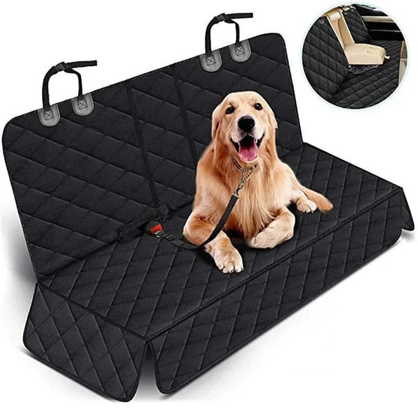 Waterproof Car BackSeat Pet Cover – Nonslip, Universal Protector for Dogs & Cats