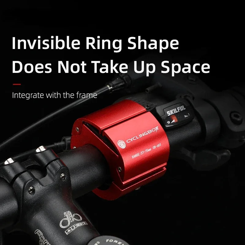 Universal Bike Phone Mount – Handlebar Holder for Mountain, Road & Commuter Bikes