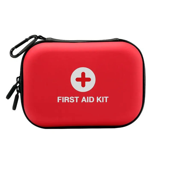 Compact First Aid Kit – Portable Emergency Medical Set for Car, Home & Outdoors