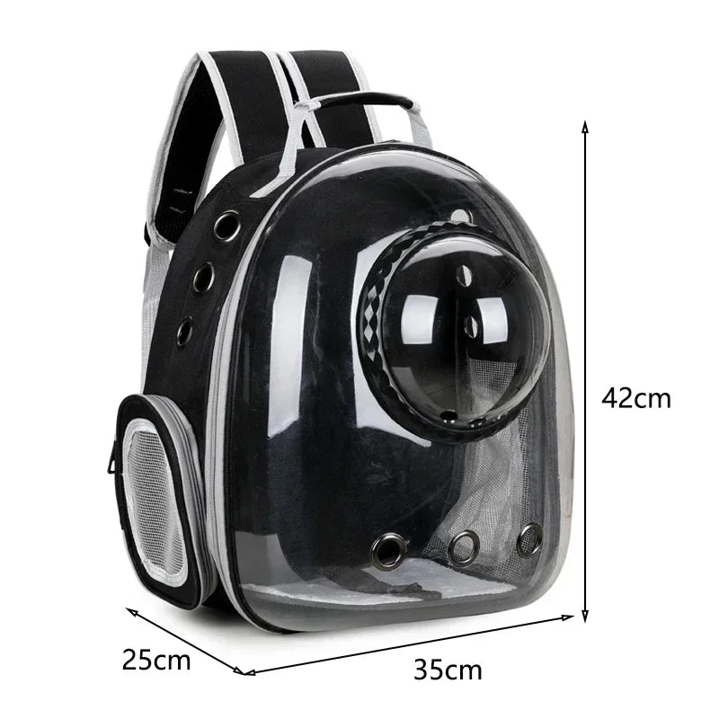 Space Capsule Pet Carrier Backpack
