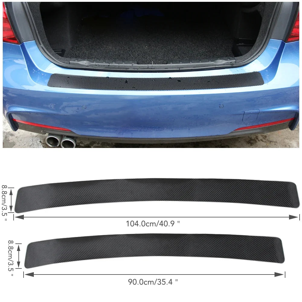 4D Carbon Fiber Car Rear Bumper