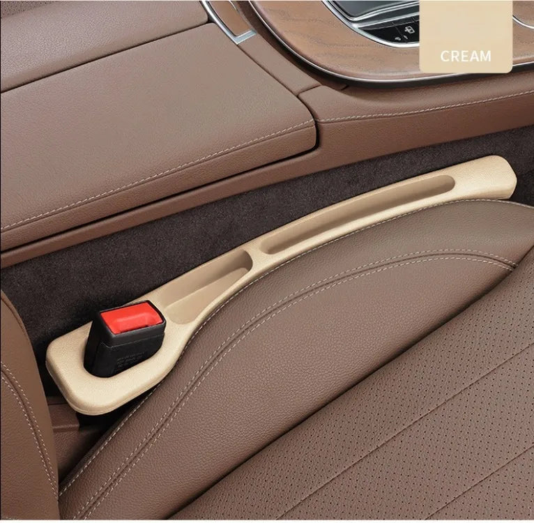 2pcs-Universal Car Seat Gap Filler with Storage