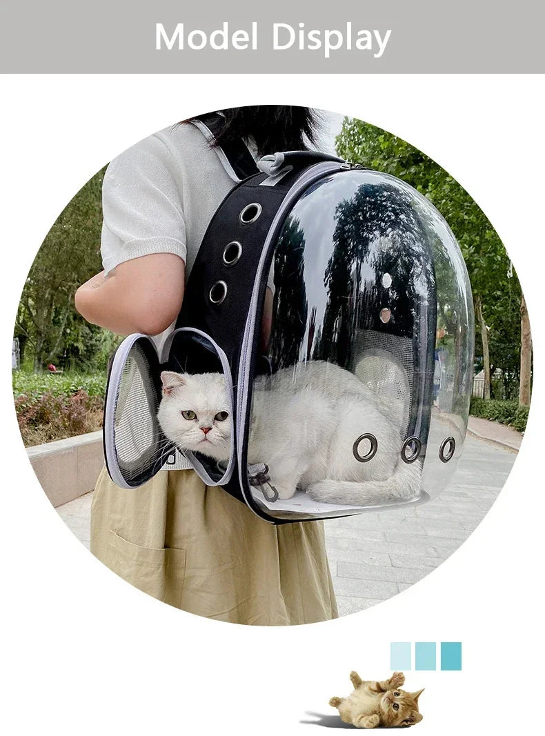Space Capsule Pet Carrier Backpack