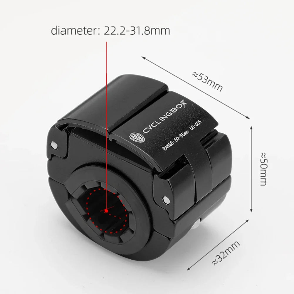 Universal Bike Phone Mount – Handlebar Holder for Mountain, Road & Commuter Bikes