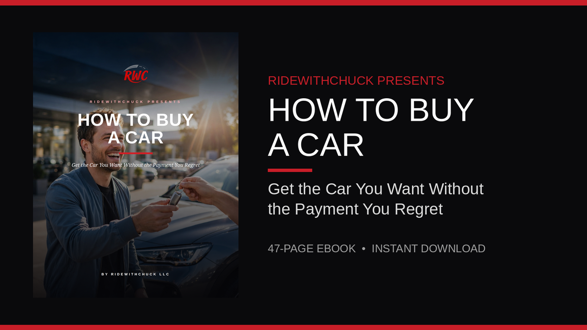 How to Buy a Car ebook cover