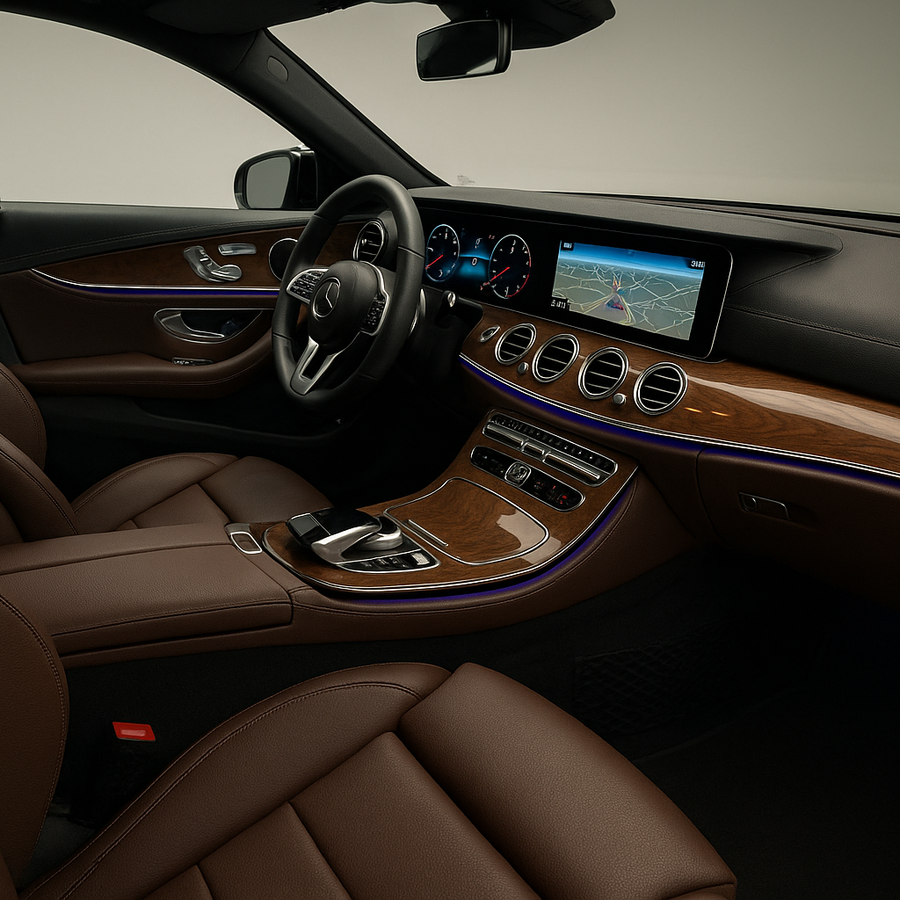 create a nice car interior