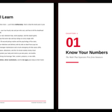 Inside pages of The Rideshare Drivers Playbook