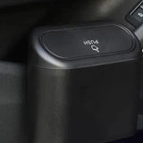 Mini Car Trash Can mounted in car door - featured image