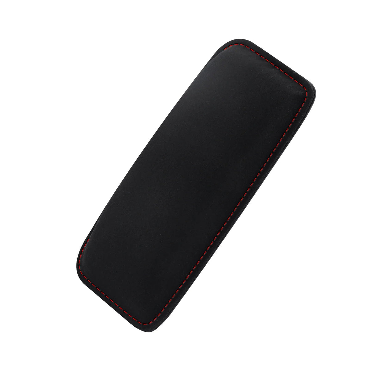 Knee cushion with red stitching