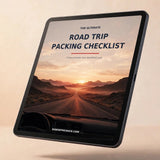 Road trip packing checklist