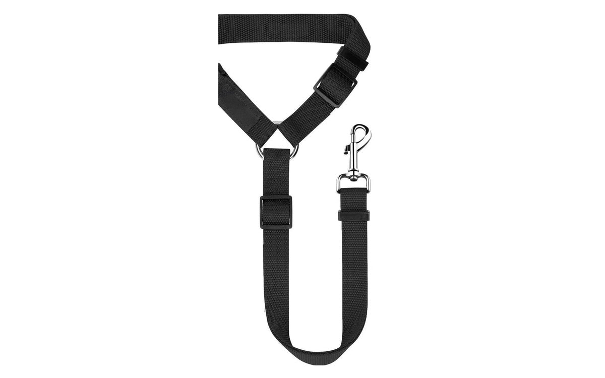 2-in-1 Pet Car Seat Belt - product on white, featured image